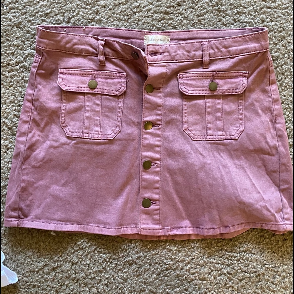 Altered state skirt